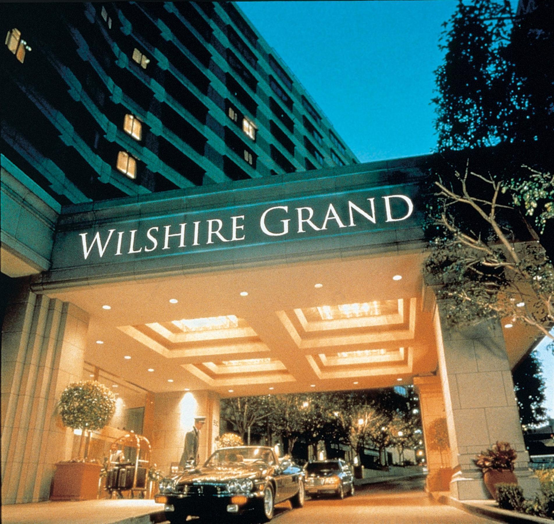 Wilshire Grand Los Angeles 호텔 외부 사진